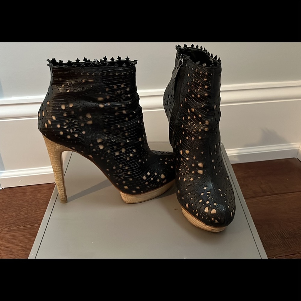 BCBG booties